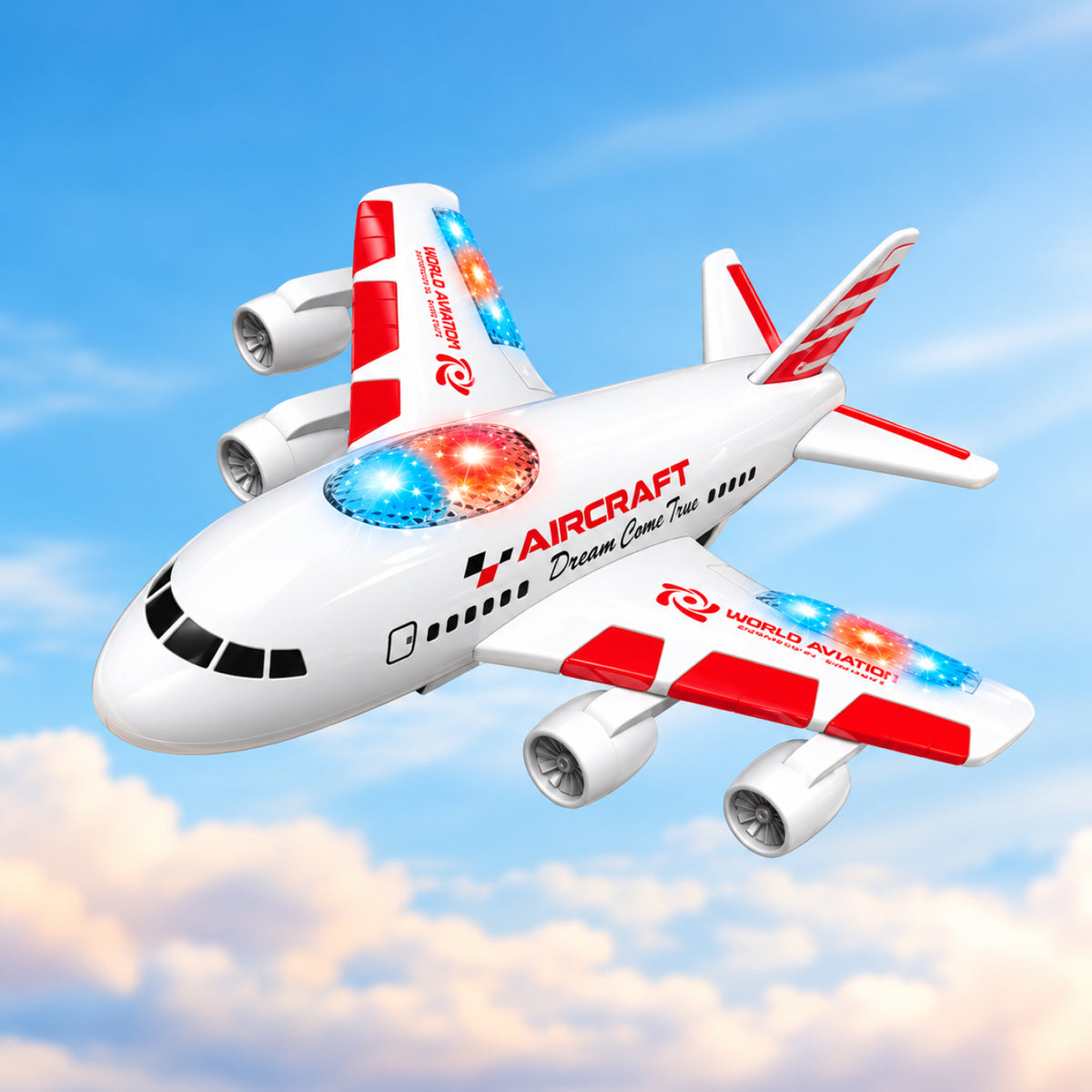 Aerobus RC Passenger Aircraft – Remote Control Flying Plane