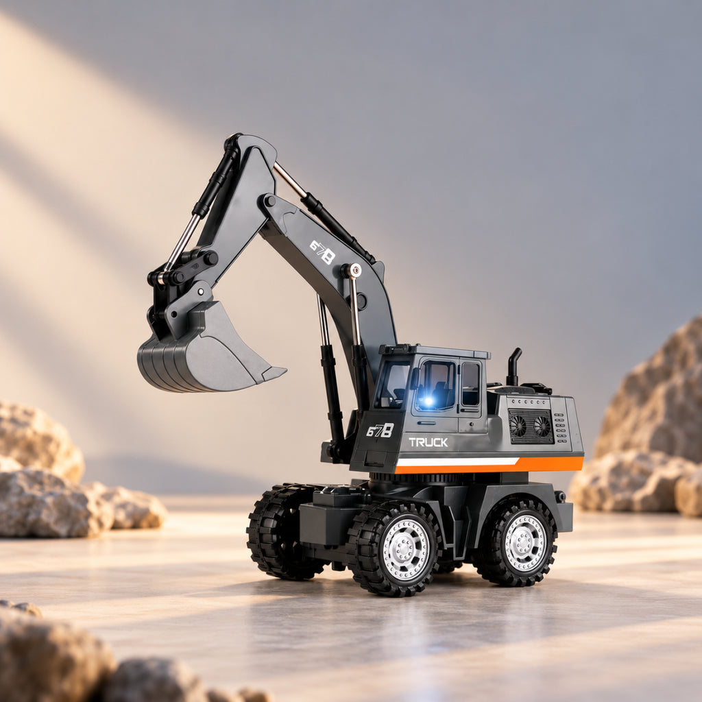RC Excavator Truck – Remote Control Construction Vehicle