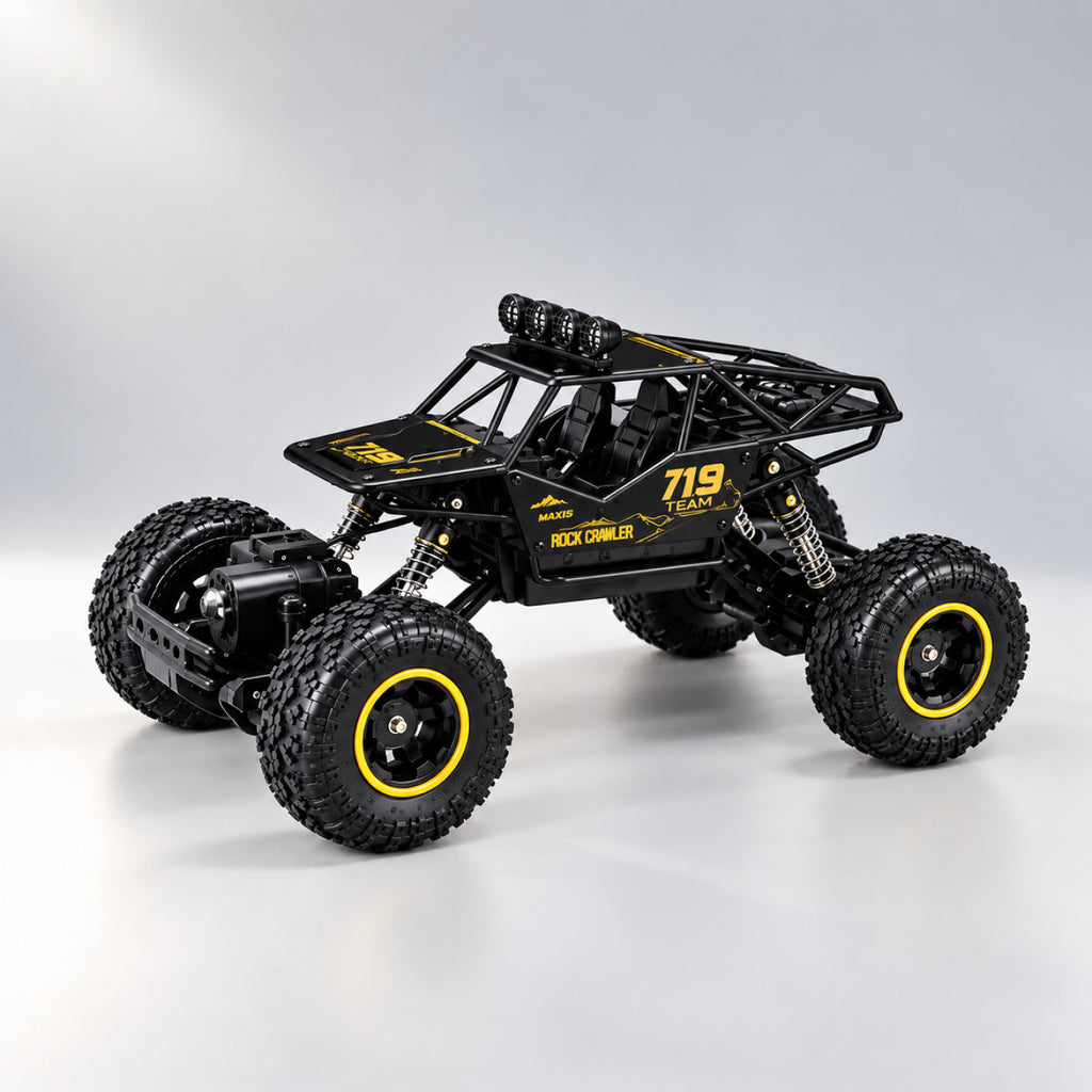 Rock Crawler Big RC Off-Road Car – 1:16 Scale Remote Control Climbing Truck