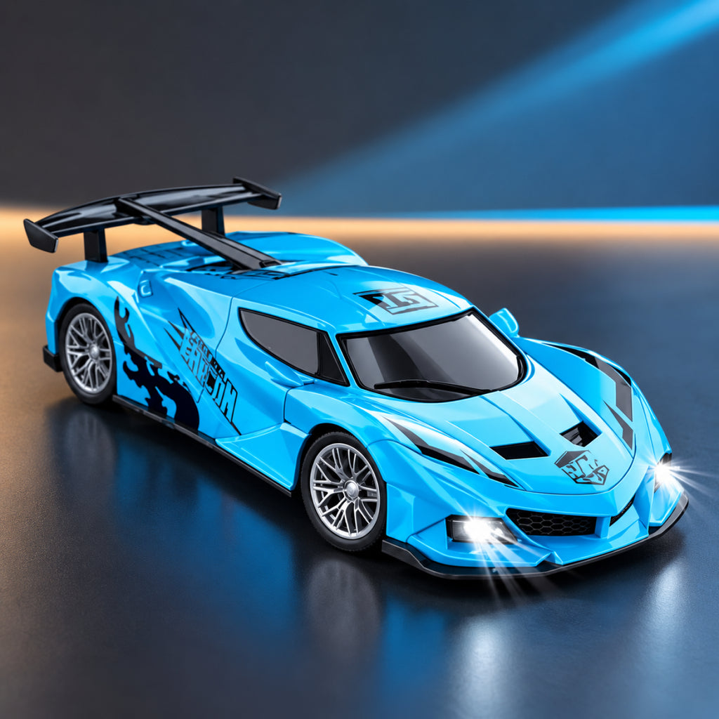 Racing RC Sports Car – 1:16 Scale Remote Control Racing Car with Rechargeable Battery