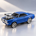 RC Muscle Car – 1:18 Scale Remote Control Sports Car with Exposed Engine