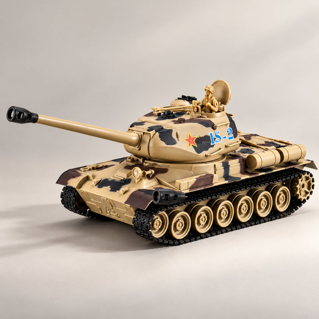 RC Battle Tank – 2.4GHz Remote Control Military Tank with Infrared Battle Function