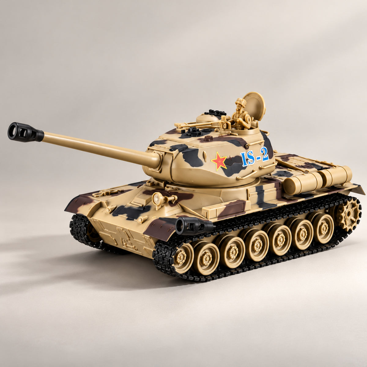 RC Battle Tank – 2.4GHz Remote Control Military Tank with Infrared Battle Function