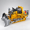RC Track-Type Tractor – 2.4GHz Remote Control Bulldozer with Die-Cast Alloy Parts
