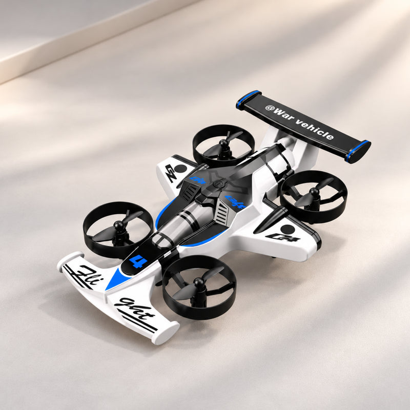 RC CZ04 Fighter Aircraft – 2.4GHz Remote Control Flying Drone with Multi-Propeller Design