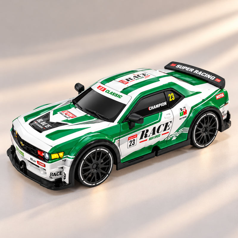 RC Drift Racing Car – 1:16 Scale Remote Control Sports Car with Cool Lighting