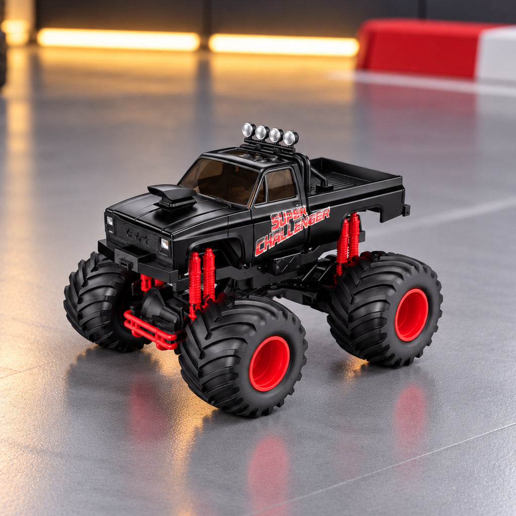 RC Giantfoot Monster Truck – 1:16 Scale 2.4GHz Remote Control Off-Road Truck