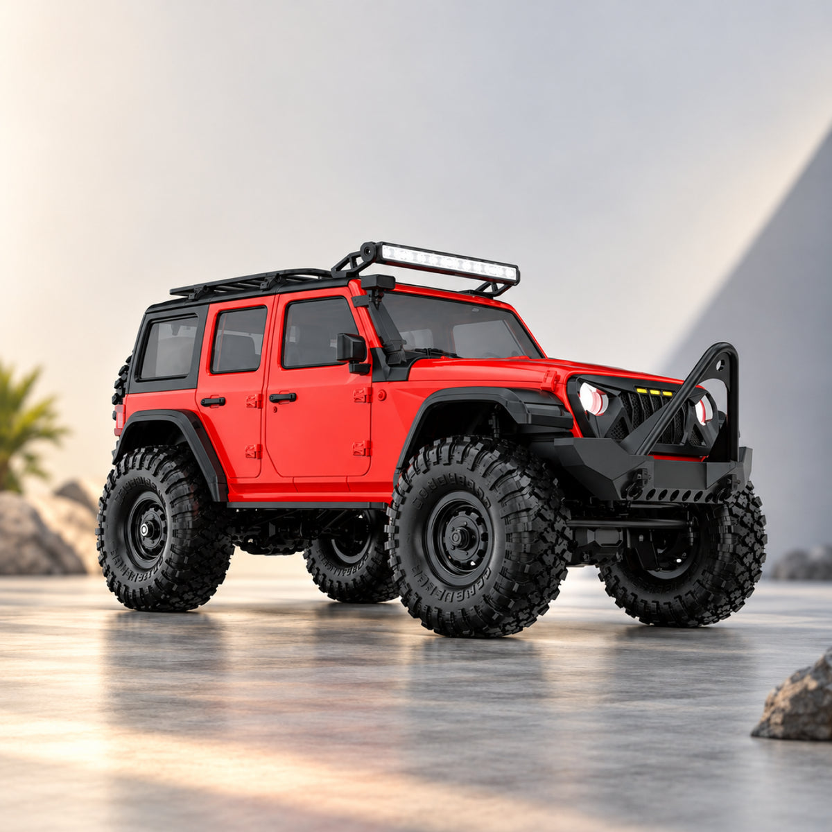 RC Off-Road Monster SUV – 1:16 Scale 4WD Remote Control Climbing Truck