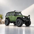 RC Jeep Rubicon Monster Truck – 1:16 Scale 4WD Remote Control Off-Road SUV