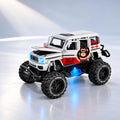 RC Off-Road Monster Jeep – 1:24 Scale Remote Control SUV with LED Lights & Smoke Effect