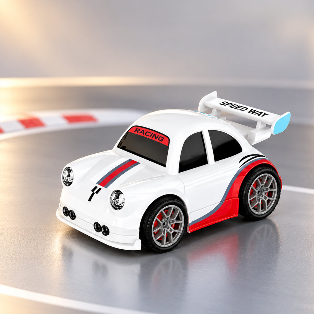 Mini Dream Racing RC Car – Multifunctional Remote Control Sports Car with Follow & Escape Modes