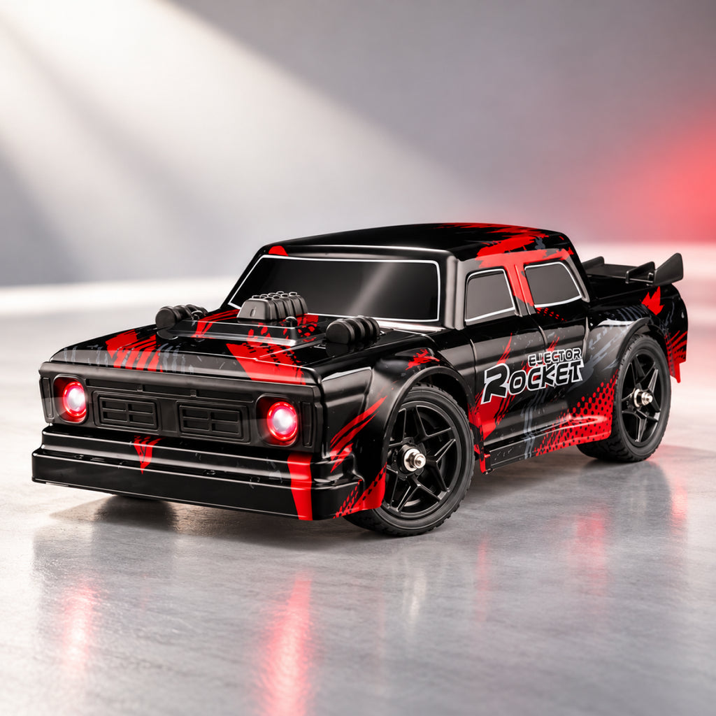 RC Drift Racing Muscle Car – 1:16 Scale 4WD Remote Control Sports Car with Drift Tires