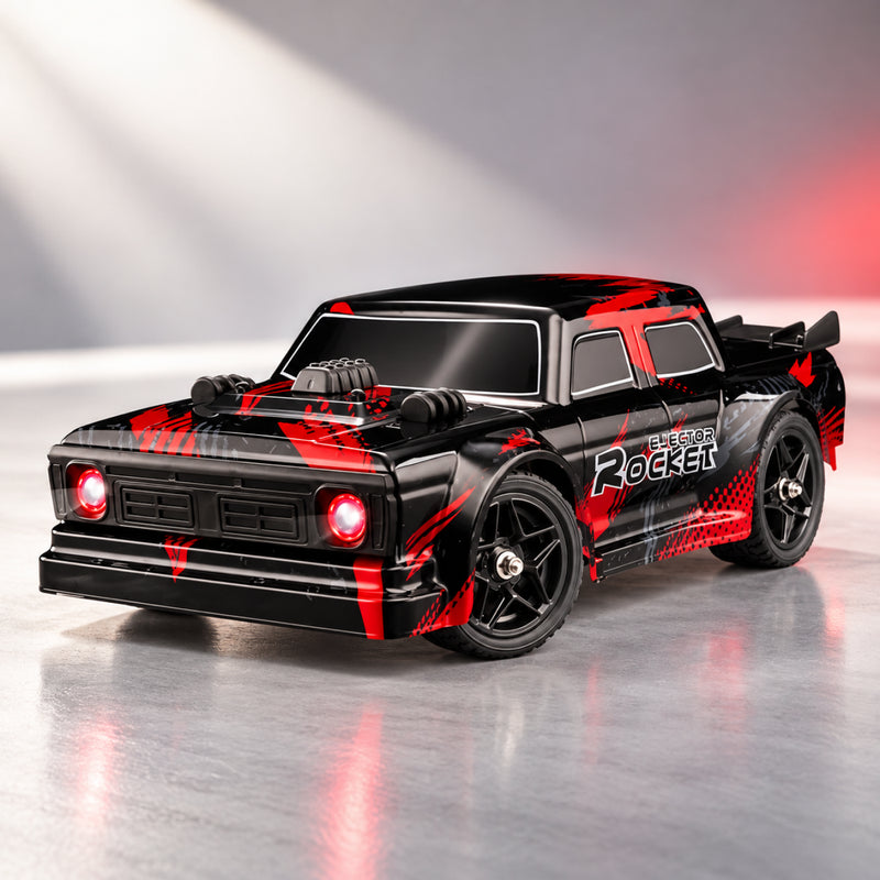 RC Drift Racing Muscle Car – 1:16 Scale 4WD Remote Control Sports Car with Drift Tires
