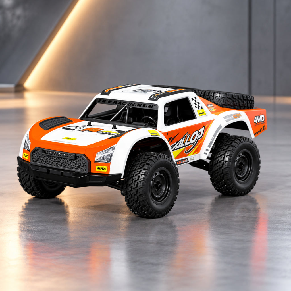 RC Extreme Off-Road Racing Truck – Brushless 4WD Remote Control Monster Truck