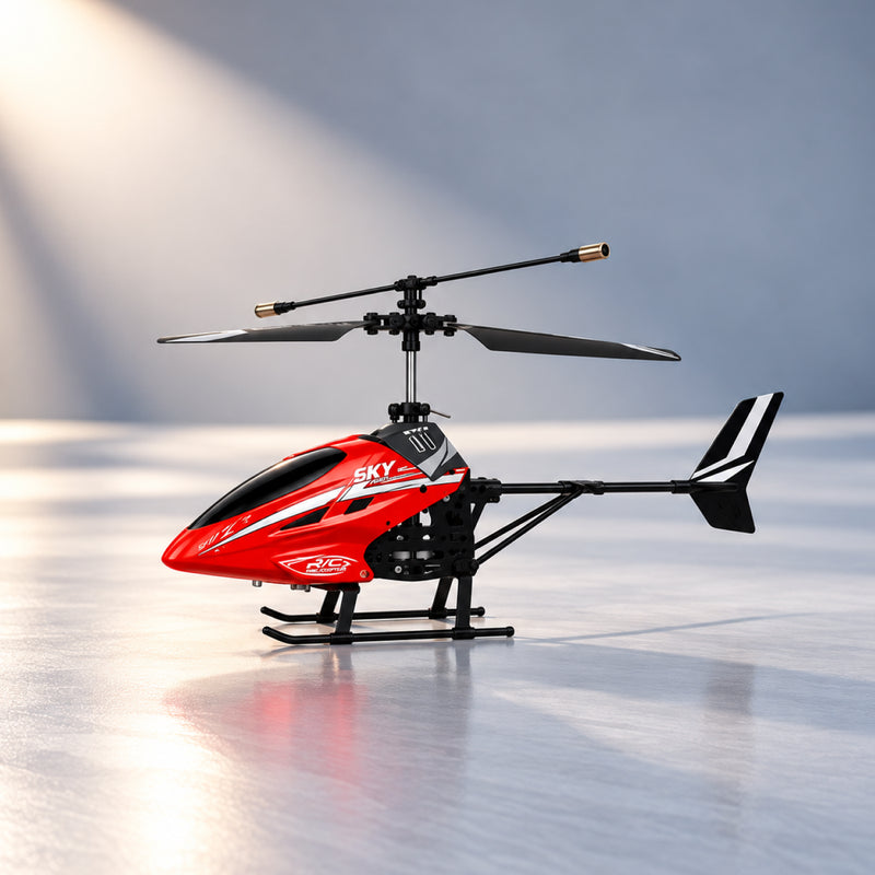 RC HX780 Remote Control Helicopter – Dual-Rotor Radio Control Flying Toy