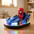 Spider-Man Bumper Car – Battery Operated Light-Up Toy