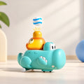 Floating Ball Crocodile – Interactive Air Ball Toy