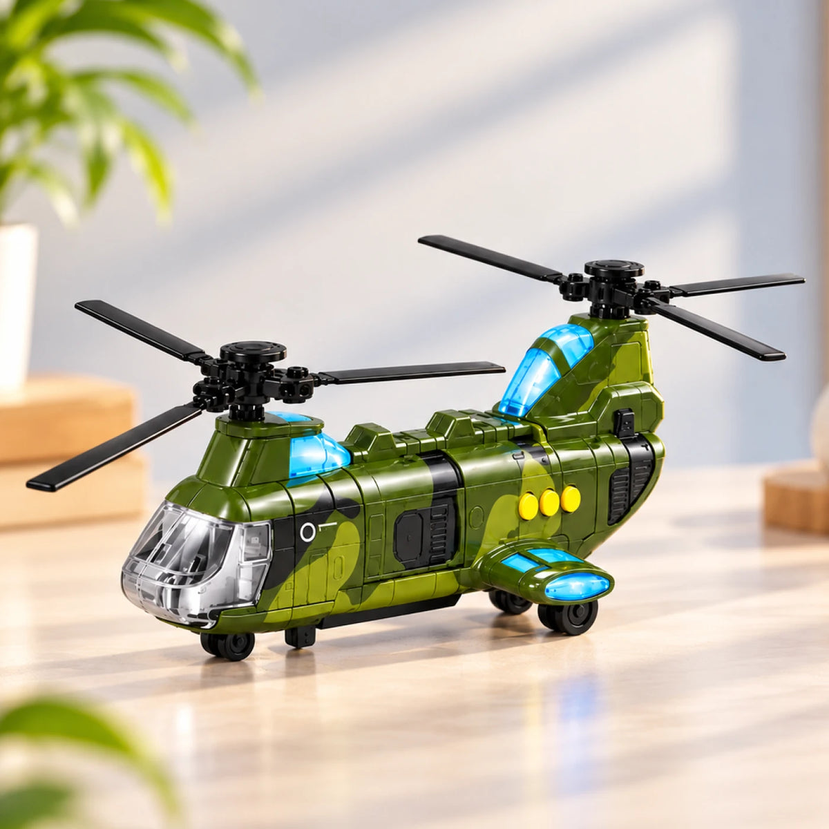 Army Helicopter – Military Transport & Action Toy