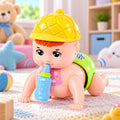 Crawling Baby Toy – Musical Light-Up Crawling Doll