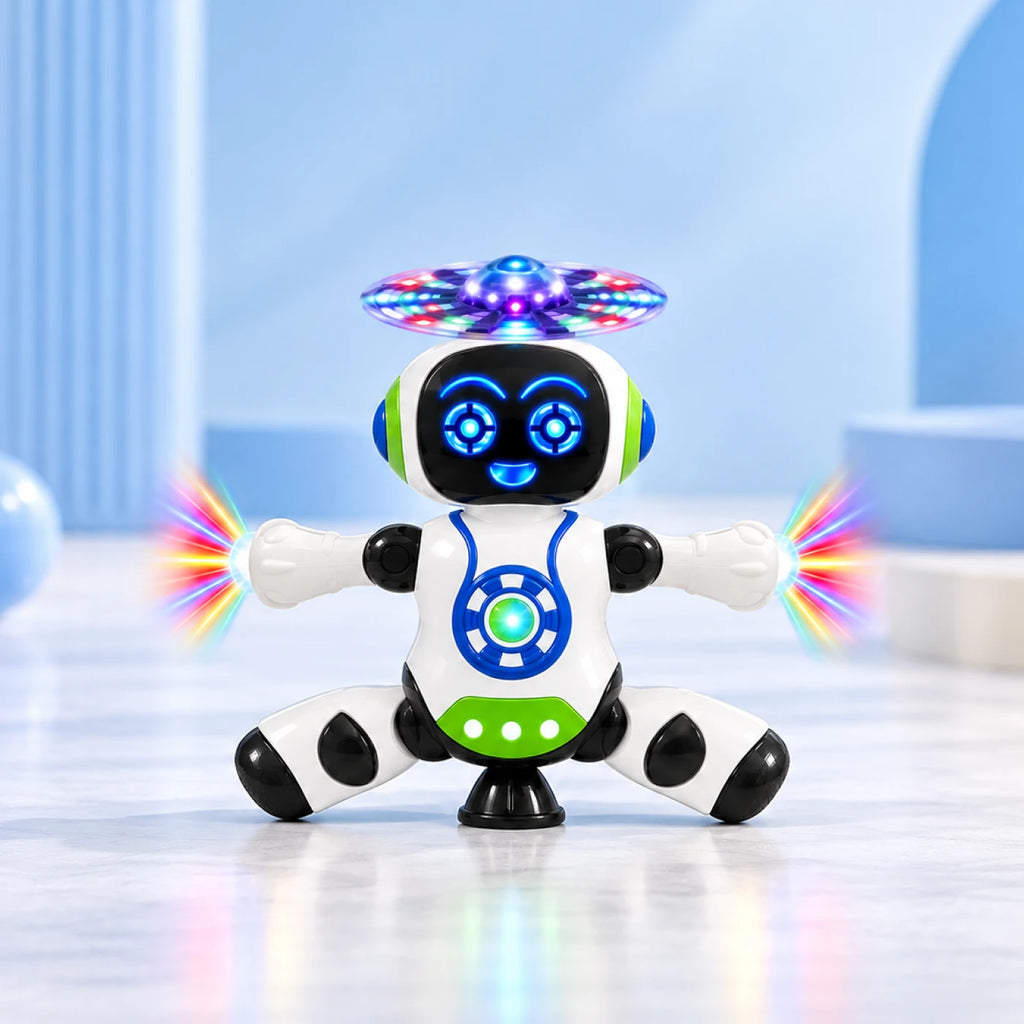 Dancing Robot – Musical Light-Up Interactive Toy