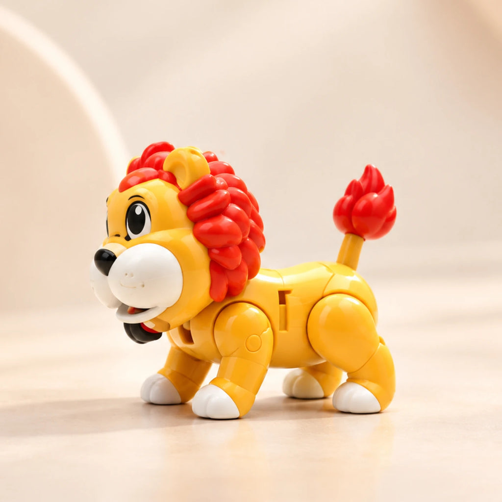 Smart Robot Lion Toy – Walking Musical Roaring Lion