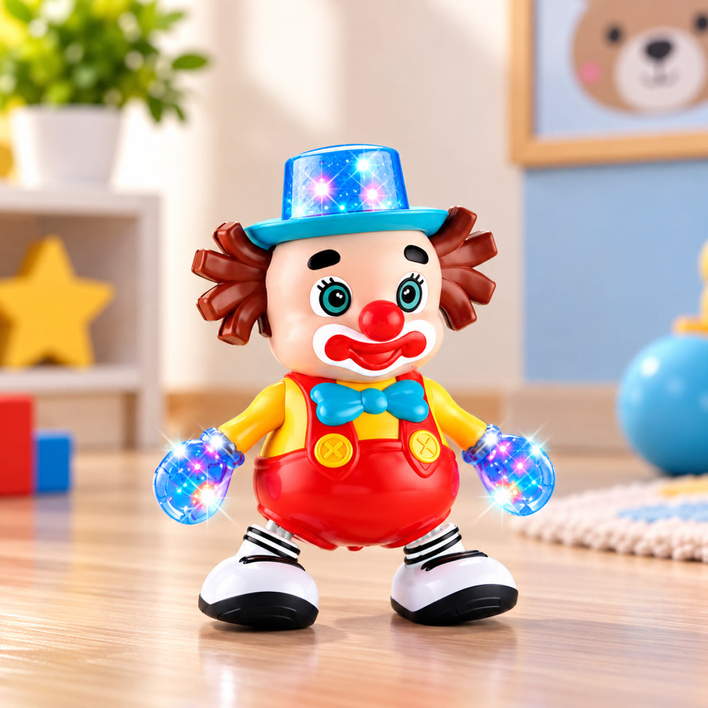 Dancing Clown – Musical Light-Up Interactive Toy