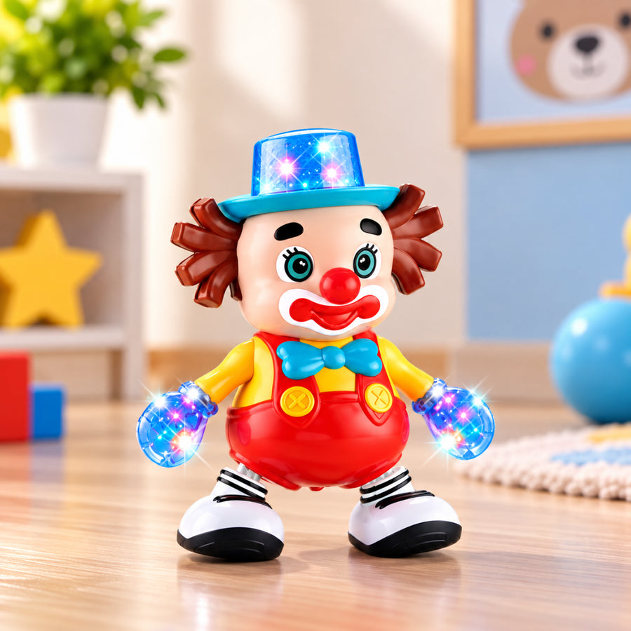 Dancing Clown – Musical Light-Up Interactive Toy