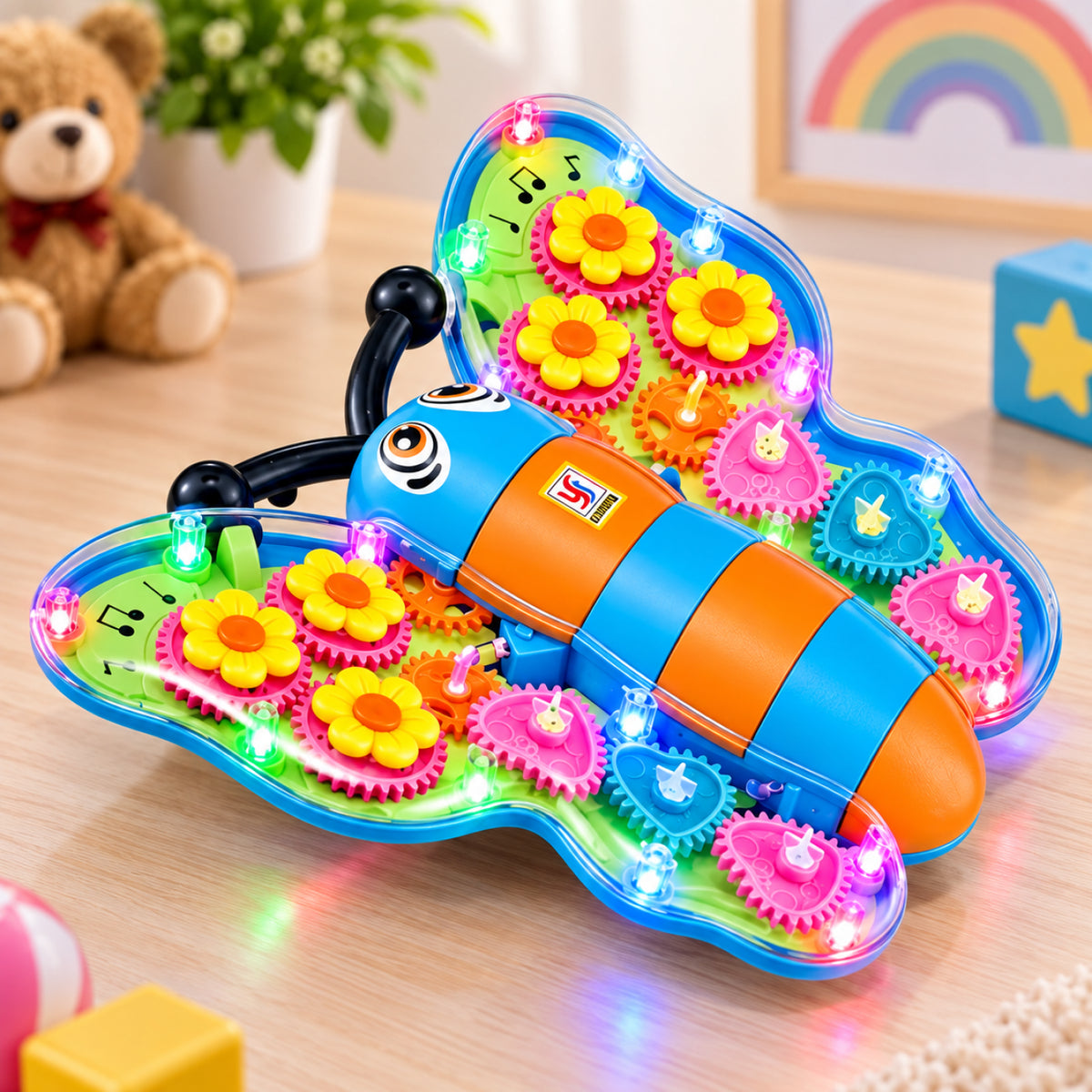 Gear Butterfly – Musical Light-Up Moving Toy