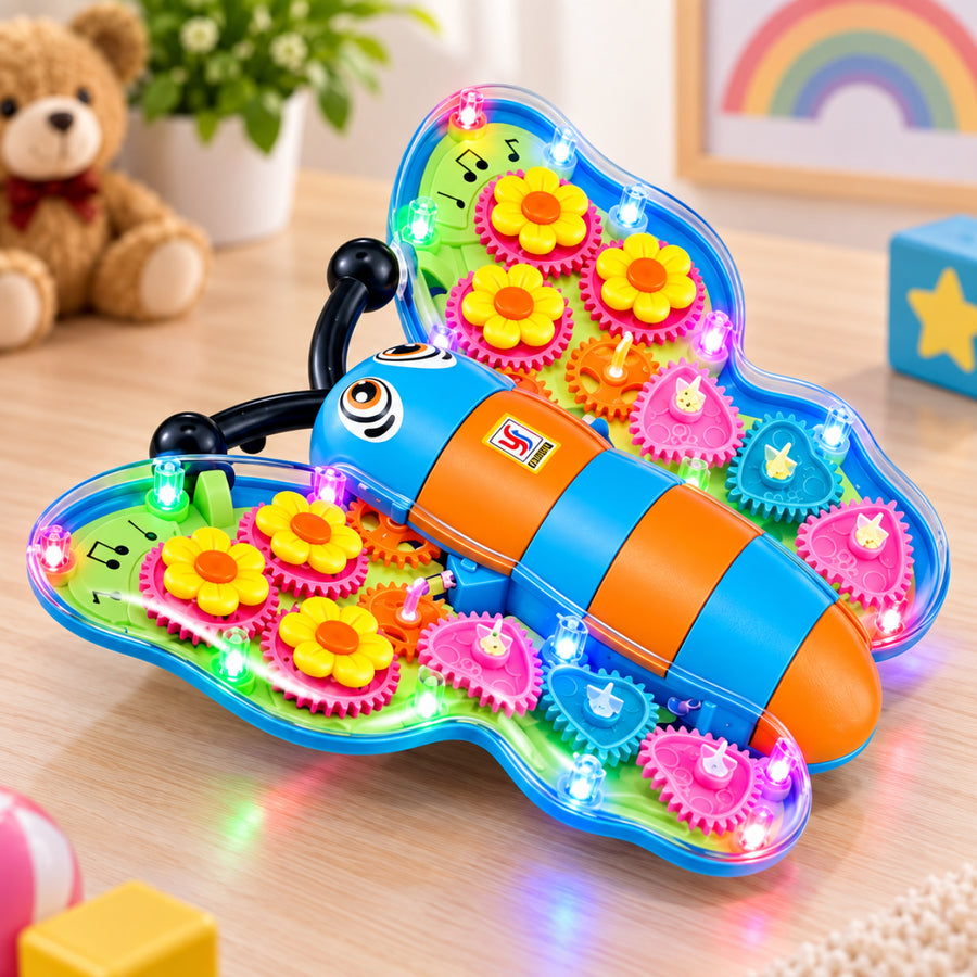 Gear Butterfly – Musical Light-Up Moving Toy