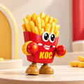 Dancing Boxing Fries Toy – Musical Light-Up Electric Dancing Toy
