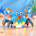 Cartoon Crab – Musical Light-Up Walking Toy