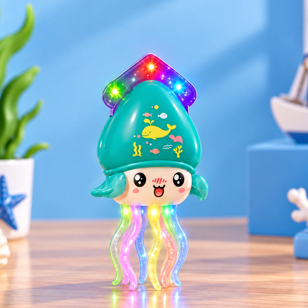 Dancing Squid – Musical Light-Up Moving Toy
