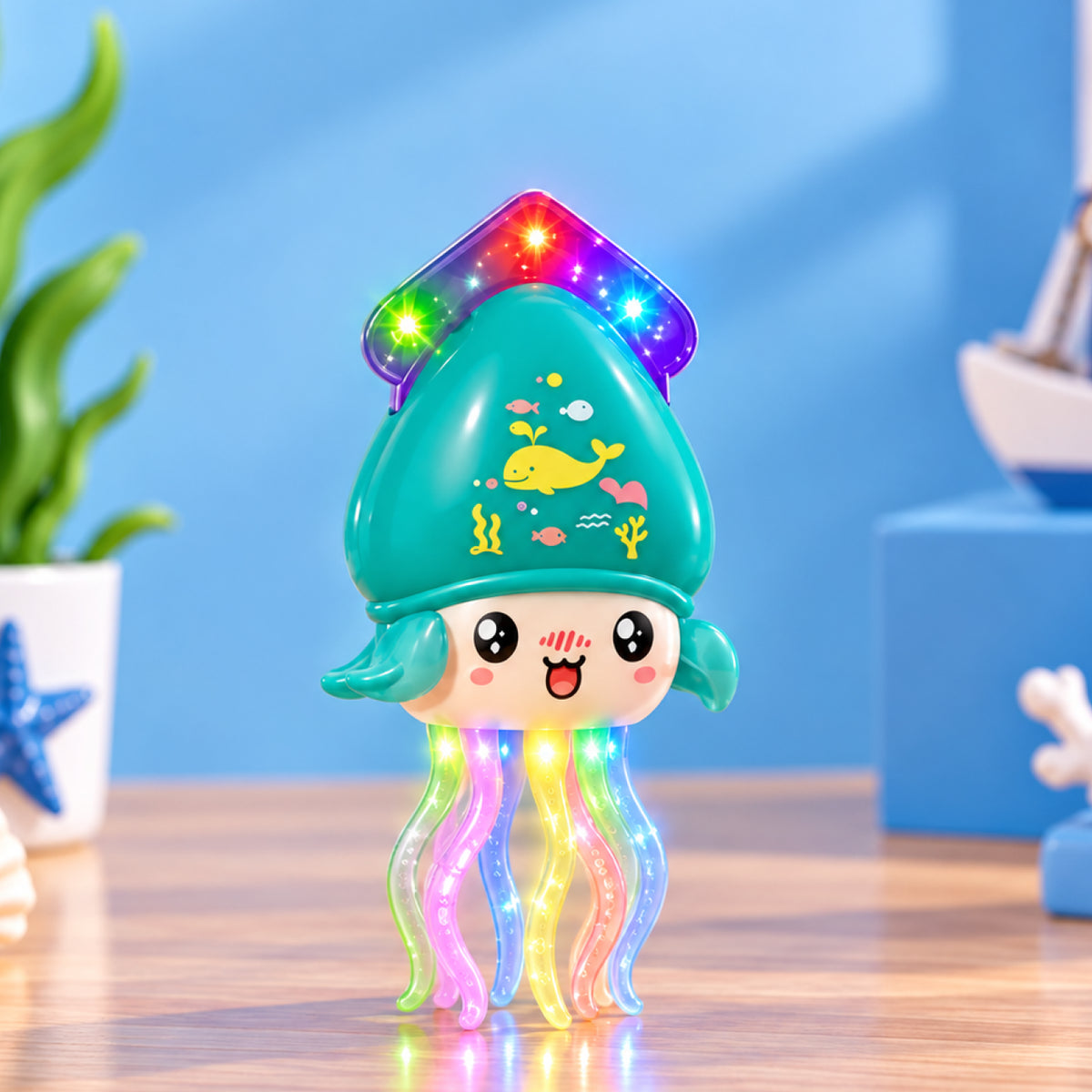 Dancing Squid – Musical Light-Up Moving Toy