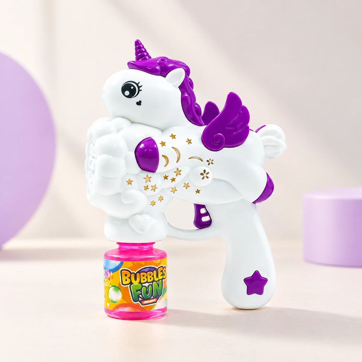 Unicorn Bubble Blaster – Bubble Making Toy
