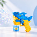 Shark Bubble Blaster – Electric Light-Up Bubble Gun