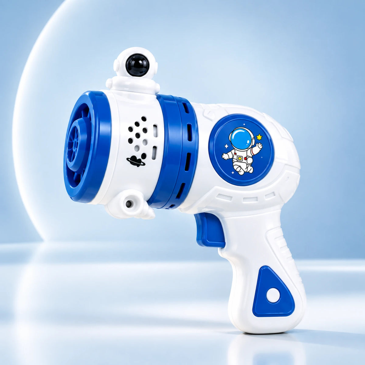 Space Bubble Gun – Automatic Astronaut Bubble Blaster