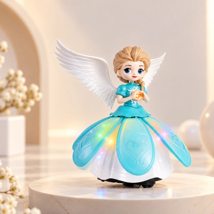 Love Princess Angel Toy – Musical Light-Up Dancing Princess