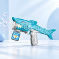 Shark Bubble Blaster – Mechanical Electric Bubble Gun