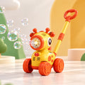 Giraffe Bubble Stroller – Light-Up Bubble Toy