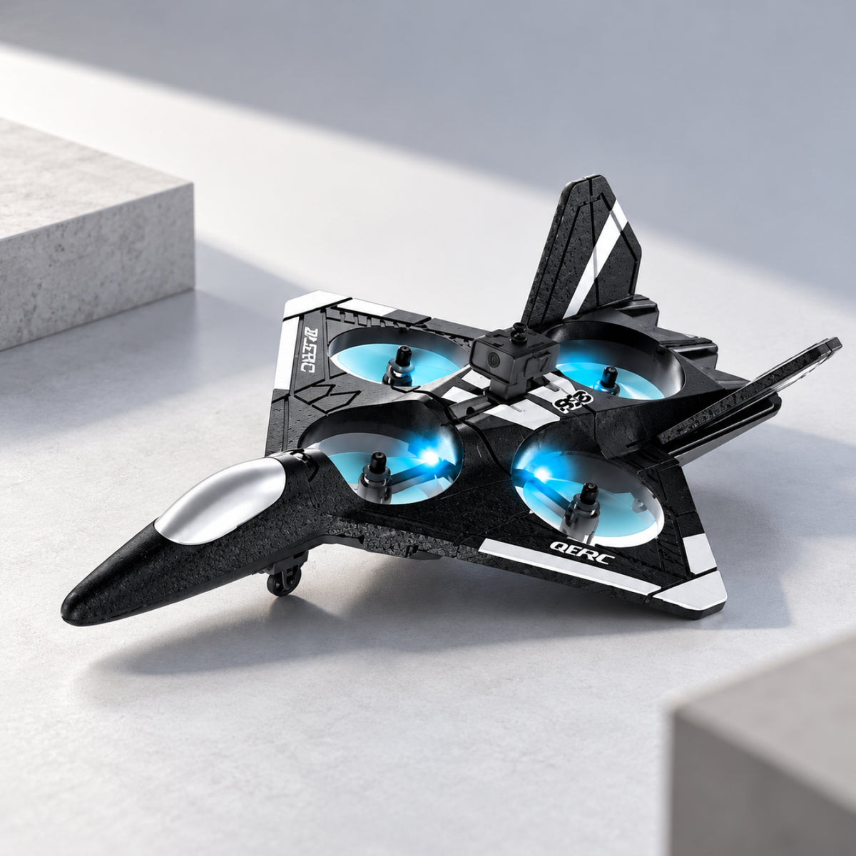 Quest RC Fighter Jet – Remote Control Flying Toy