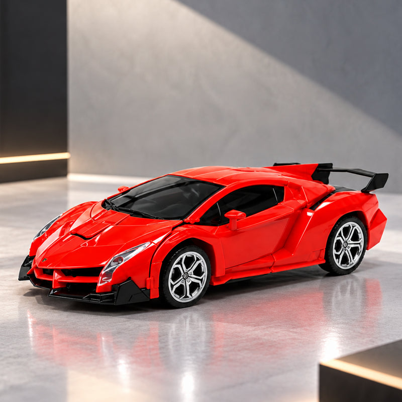 Deformation RC Transforming Car – 2.4GHz Remote Control Toy