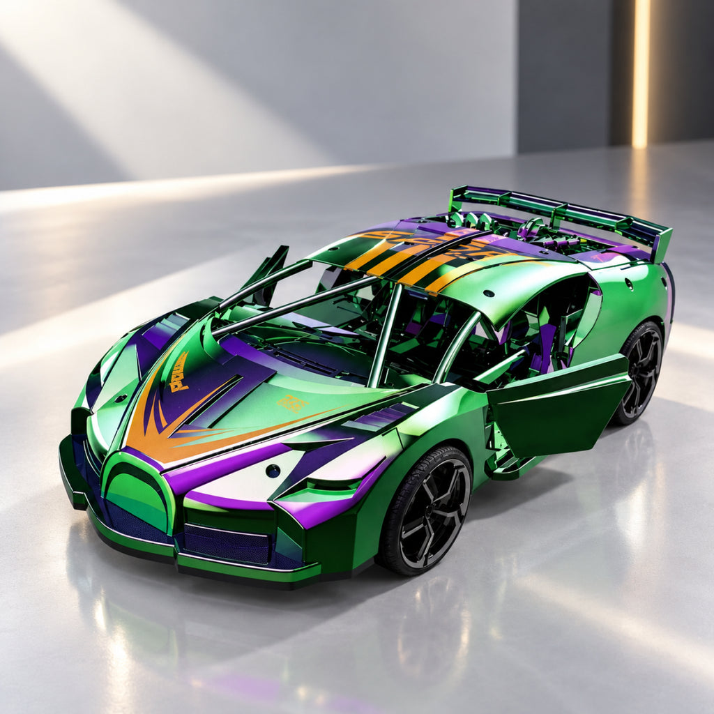 Turbo RC Sports Car – Rechargeable Remote Control Racing Car
