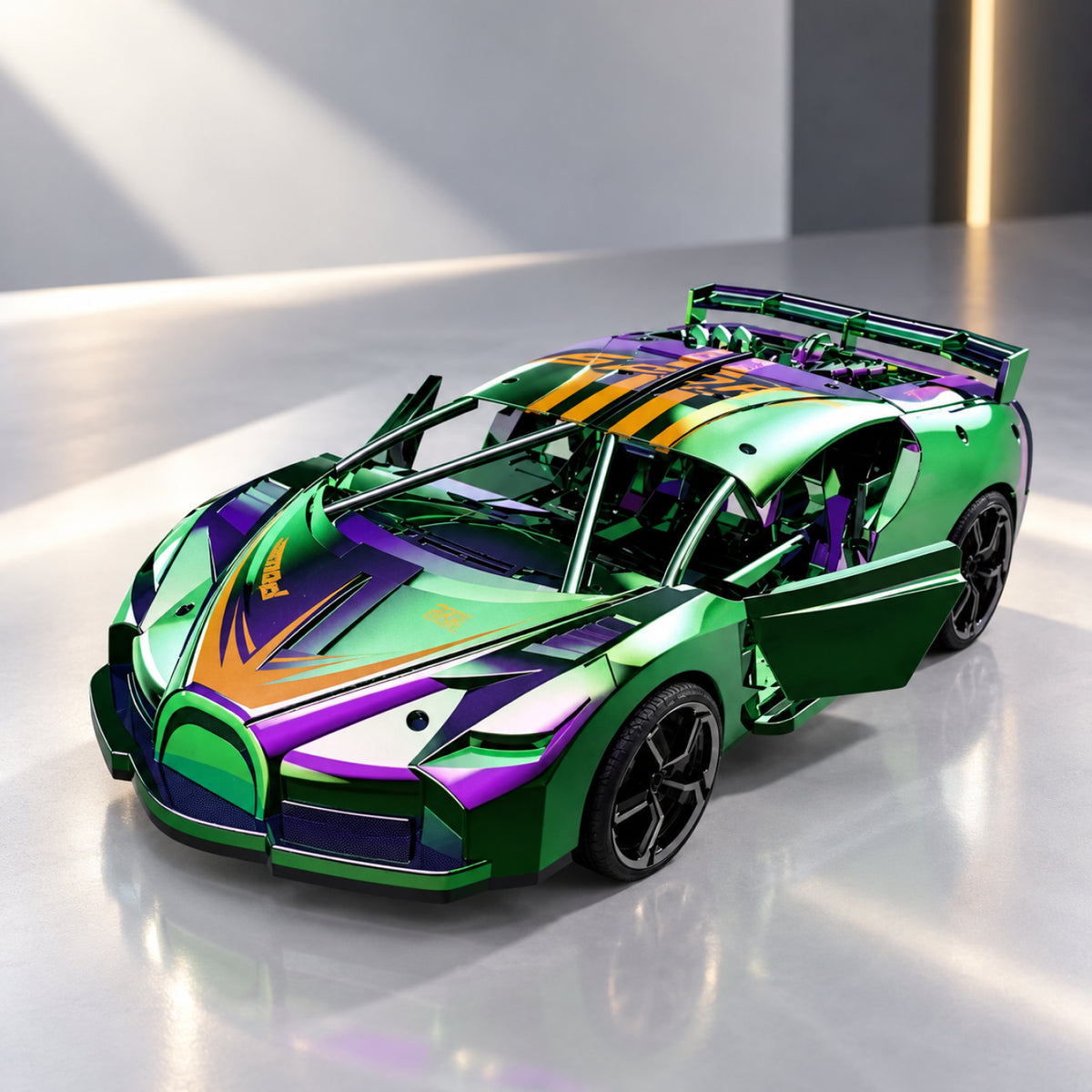 Turbo RC Sports Car – Rechargeable Remote Control Racing Car