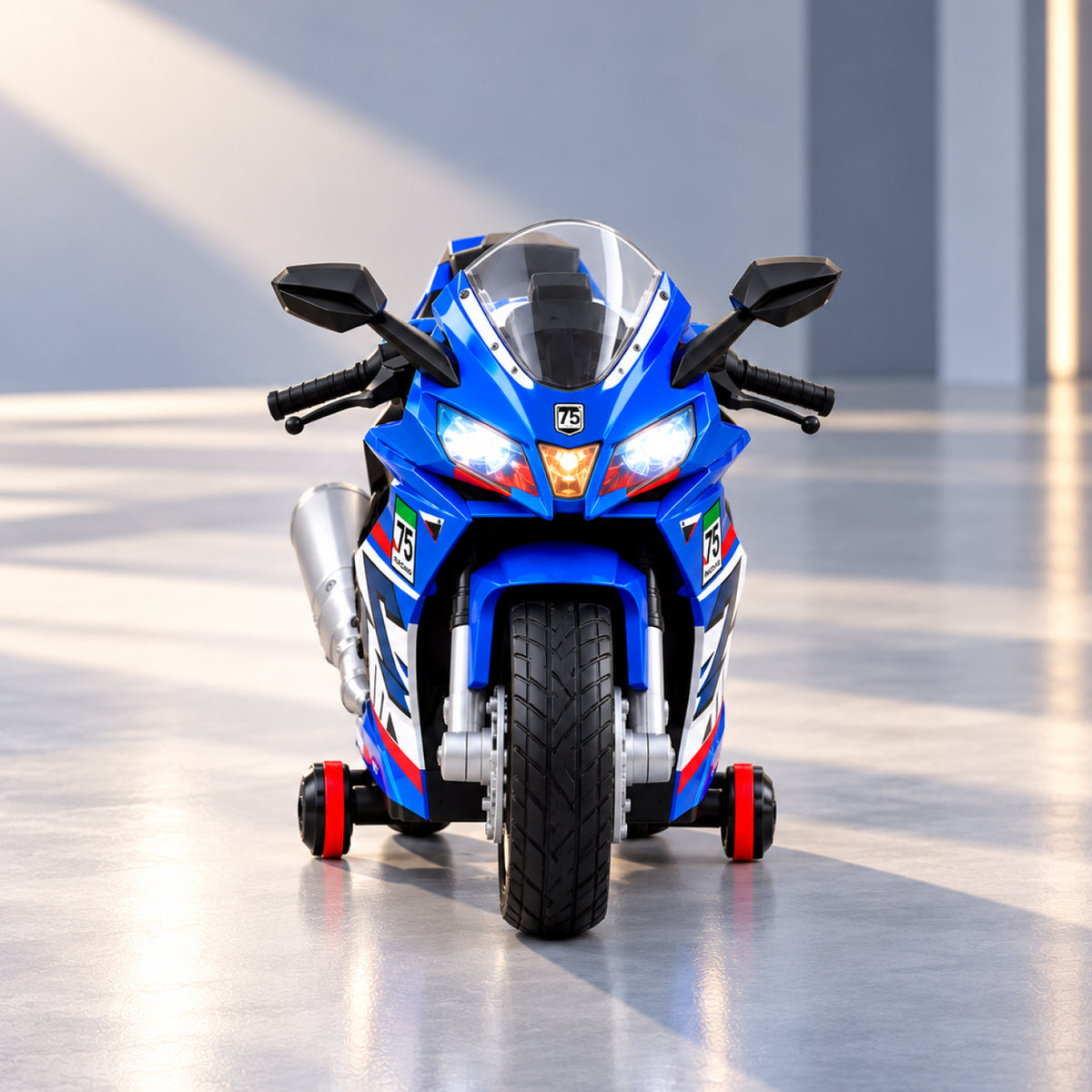 Spray Moto RC Motorcycle – 1:16 Remote Control Bike