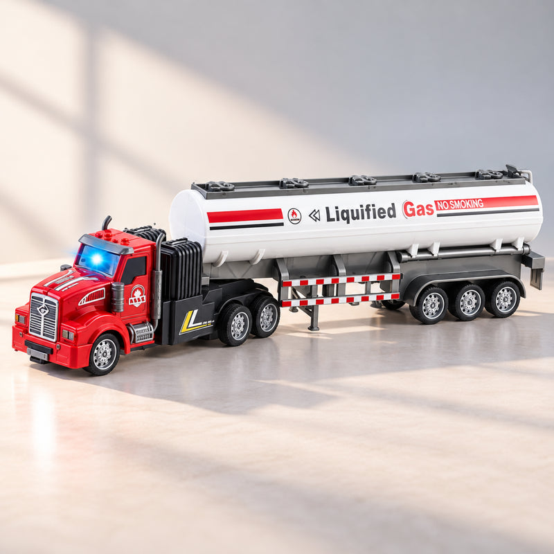 Oil Tanker RC Truck – Remote Control Fuel Transport Truck