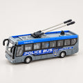 Police Bus RC Toy – 27MHz Remote Control Bus