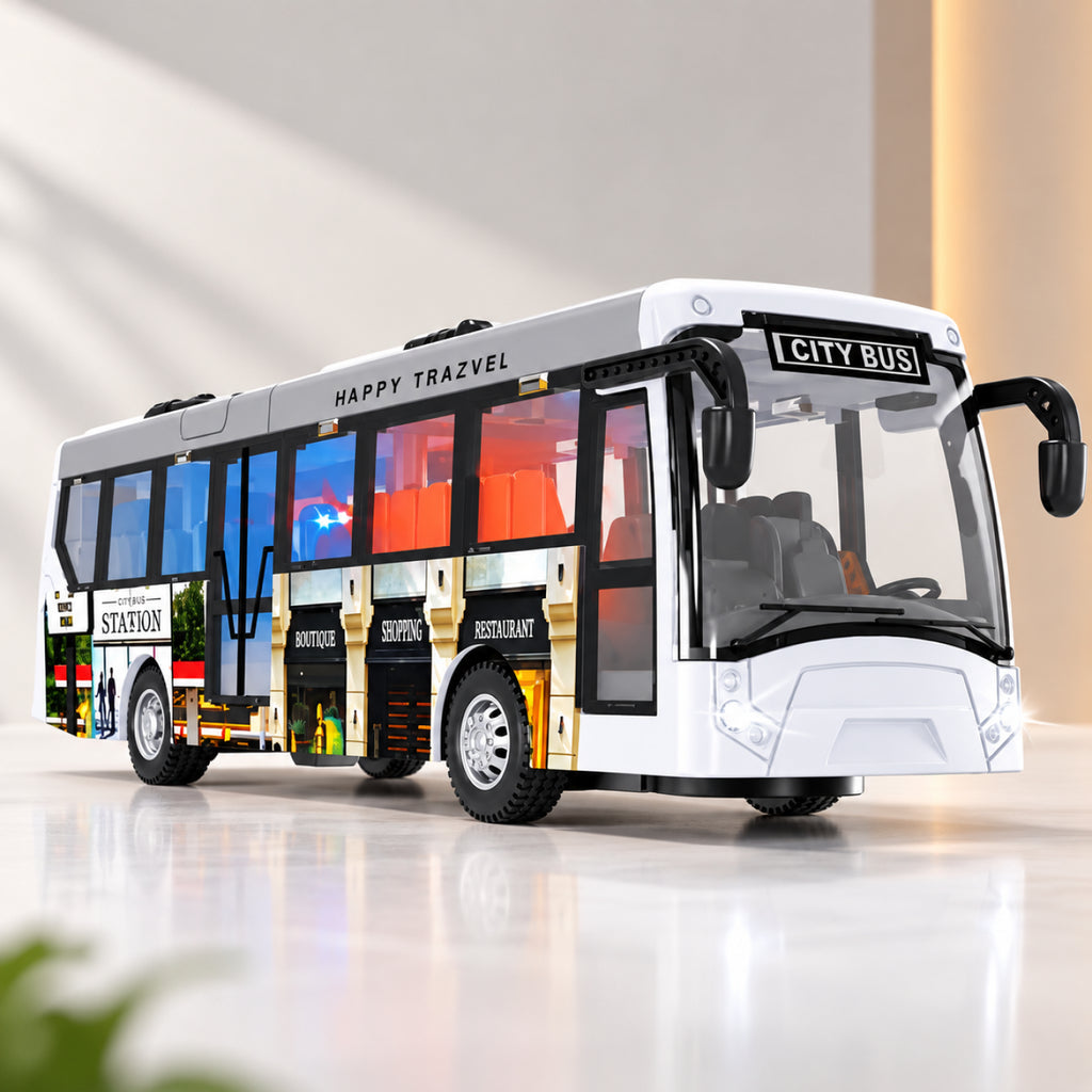 City Bus Cruiser – 27MHz 5-Channel RC Bus