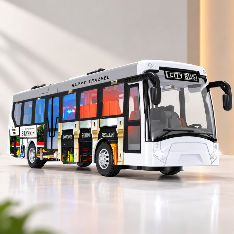 City Bus Cruiser – 27MHz 5-Channel RC Bus