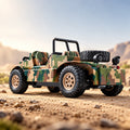 Strong Military RC Off-Road Car – Remote Control Army Vehiclea