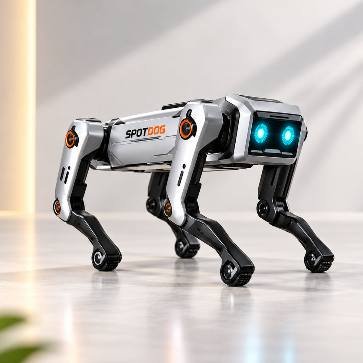 Robotic Dog AI – 2.4GHz Remote & Voice Control Robot